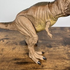 Jurassic Park World Toys Lot x6 Trex x3 – Carnotaurus Ankylosaurus & Allosaurus