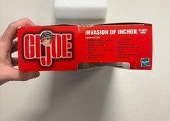 NIB GI Joe Hasbro Korean War INVASION OF INCHON SEPT. 15, 1950