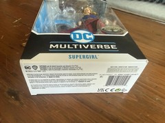 McFarlane DC Multiverse Gold Label – SUPERGIRL (DC Rebirth) PLATINUM EDITION NIB