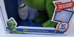 Disney and PIXAR Toy Story Rex Remote Control Figure NIB