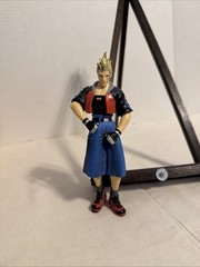 Final Fantasy Loose Figure Set Of 4 With Weapons C-7