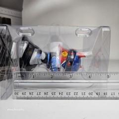 Robot Taekwon V SD Figure V Punch V Center X Dunking Donuts Exclusive Box Damage