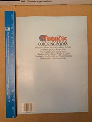 Vintage 1986 ThunderCats coloring book “Mandora and the Pirates,” UNUSED