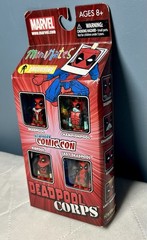 Marvel Minimates Deadpool Corps New York Comic Con Championpool Kidpool Lady NEW
