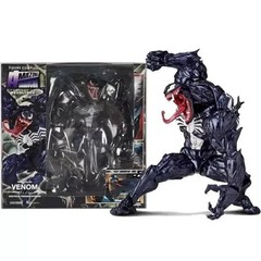 6.7” Venom Action Figure Yamaguchi Revoltech Poseable Collectible Toy 17cm Gift