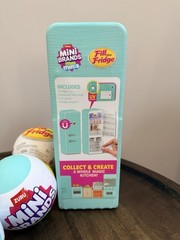 Zuru Mini Brands Fill The Fridge Lot – Target Exclusive Fridge With 3 Capsules