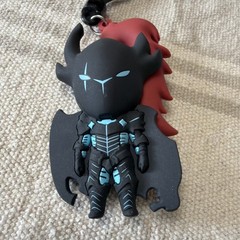 Solo Leveling Monogram Bag Clip Chase Variant Shadow Igiris RARE NEW