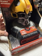 TRANSFORMERS Bumblebee 2 In 1 Beamers 2007 Nightlight Brand New
