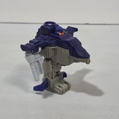 Hasbro 2003 McDonald’s Transformer Robot Toy Armada Decepticon CYCLONUS 4” P/G