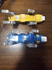 Vintage 1981 GB-36 Bandai Popy Voltron Lion Force Die-Cast Figure Incomplete