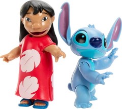 Mattel Disney Lilo & Stitch Storytellers Set 5.9-in Action Figure Toy