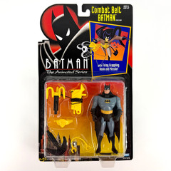 Vintage Batman The Animated Series Combat Belt Batman Kenner 1992 BTAS with Case