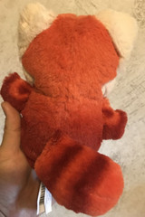Disney Pixar 2022 Turning Red Movie Red Panda Mei 8in Soft Plush Stuffed Animal