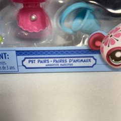 Littlest Pet Shop- Pet Pairs Series 3 G7 – #154 & #155 – Sealed New In Box