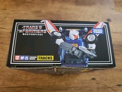 Transformers Masterpiece MP-25 G1 TRACKS ((AUTHENTIC)) TAKARA TOMY New!
