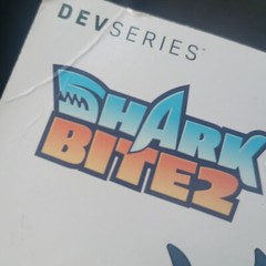 Devseries Shark Bite 2 Shark Cage Toy + Virtual Item Code – New DAMAGED BOX