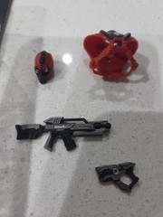 Skeletron Roboskull Wolf Trooper Army Blood Wolf Lot 3.75 O Ring Plus 4″ Modern