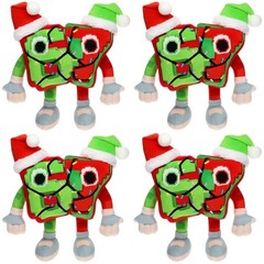 No Code Festive 67 “Steal a Brainrot” Plush Doll – Anime Soft Toy Gift