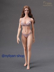 LDDOLL EU28M 1/6 Finger Bone Seamless Silicone Body 12″ Female Action Figure