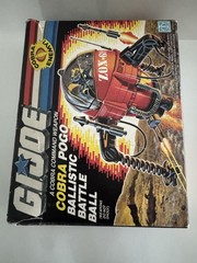 GI Joe 1988 Cobra Pogo COMPLETE w/ Box Blueprints Bonus Parts Vintage Hasbro 🔥