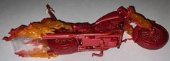 Marvel Legends Ghost Rider’s MOTORCYCLE Flaming Hellcycle Riders Johnny Blaze