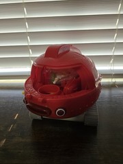 Octonauts Gup-X Rescue Vehicle w/ Captain Barnacles & Accessories Near Complete
