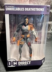 DC Direct DC Essentials Unkillables Deathstoke 6″ Action Figure