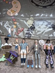 Vintage Original Pee Wee Herman Playhouse In Box Action Figure Lot