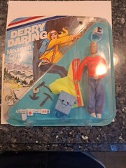 Vintage 1975 Ideal Derry Daring Mountain Climbing Set-BRAND NEW