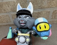 Zootopia 2 Pull Back Stunt Vehicle Pawbert Lynxley & Gary De’Snake Disney