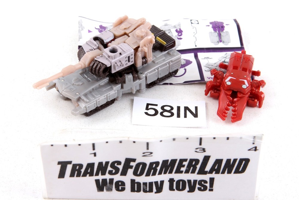 Transformers Generations Legends Thrilling 30 Megatron Chop Shop Complete