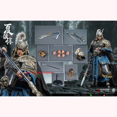 coreplay X 303 toys cp-fq-01 Three Kingdoms Xia houdun 1/6 Limited Action Figure
