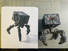 ThreeA 3A Toys C ROTHCHILD FOUR SQUARE JUNGLE CRAB Limited Action Figure