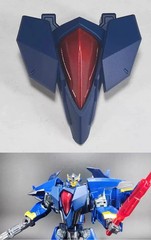BDT Studio BDT-83B Chest & Feet Upgrade Kit For Legacy Dreadwing