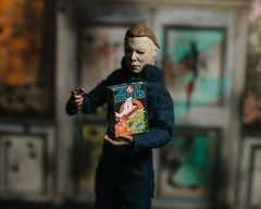 Miniature Cereal Box Accessory for Action Figure/Dollhouse