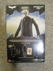 MATTEL BATMAN THE DARK KNIGHT JOKER GOTHAM CITY THUG FIGURE PLASTIC TOY SOLDIERS
