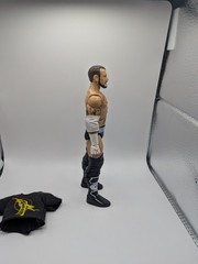 WWE Elite Series 11 CM Punk Action Figure with Shirt RARE 2010 2011