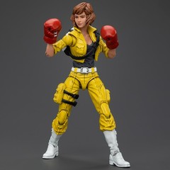 HiPlay JOYTOY TMNT 1/18 April O’Neil JT00669 Action Figure