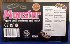 NECA Ben Cooper Monster Glow In The Dark DRACULA With Costume & Mask 2023