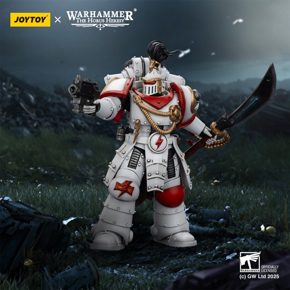 JoyToy Warhammer JT02939 1:18 White Scars Legion Praetor 5in Action Figure Body