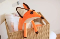 1pc 60cm Moive Cartoon The Little Prince And The Fox Doll Stuffed Animals