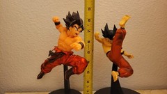 Dragon Ball – lot of 7 figures – Goku, Broly, Gogeta SSJ, Gotenks SSJ3,Yamcha