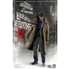 COOMODEL X OUZHIXIANG VC002 1/6 Vice City The Detective W EXCLUSIVE Figure Toys