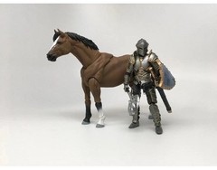 Mighty Steeds Socks the Horse 1:18 Scale Vitruvian HACKS Compatible NIB