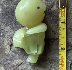 Smiski Luminous Green Figure. Used