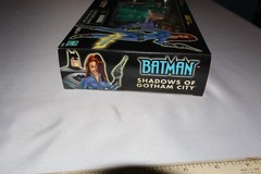 SEALED 2001 Batman Shadows of Gotham City 4 Figures Talia Ra’s Al Ghul NOS MISB