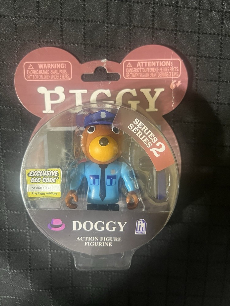 PIGGY 3.5” Series 2 Doggy Action Figure Exclusive DLC Code (Q)