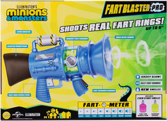 Minions Illumination’S Monsters Fart Blaster Pro with 8 Stink Settings, Shoots S
