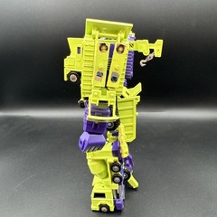 G1 Transformers Combiner Devastator Incomplete Near Complete 1984 Takara Hasbro
