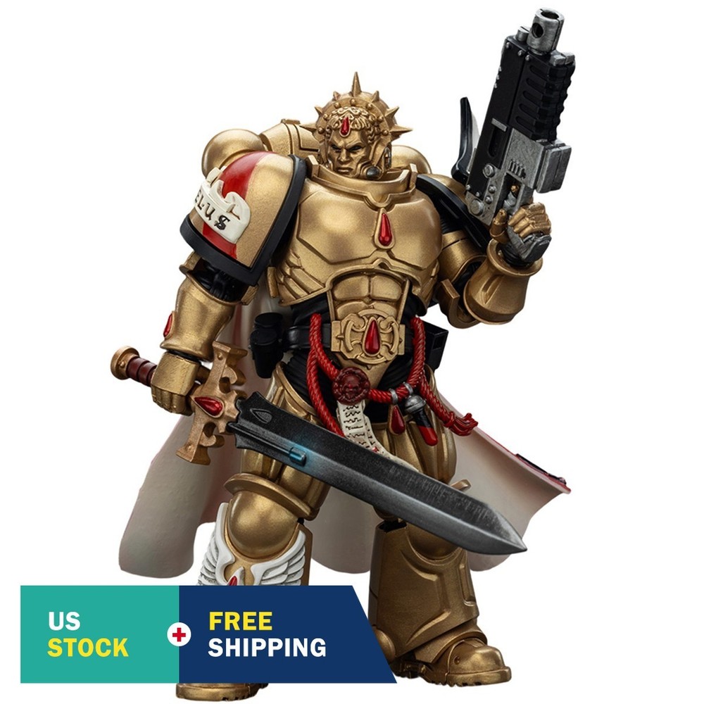 HIPLAY JOYTOY Warhammer 40K Blood Angels Captain JT01796 1/18 Action Figure